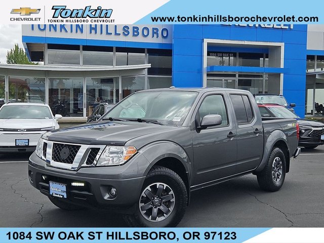 2018 Nissan Frontier PRO-4X