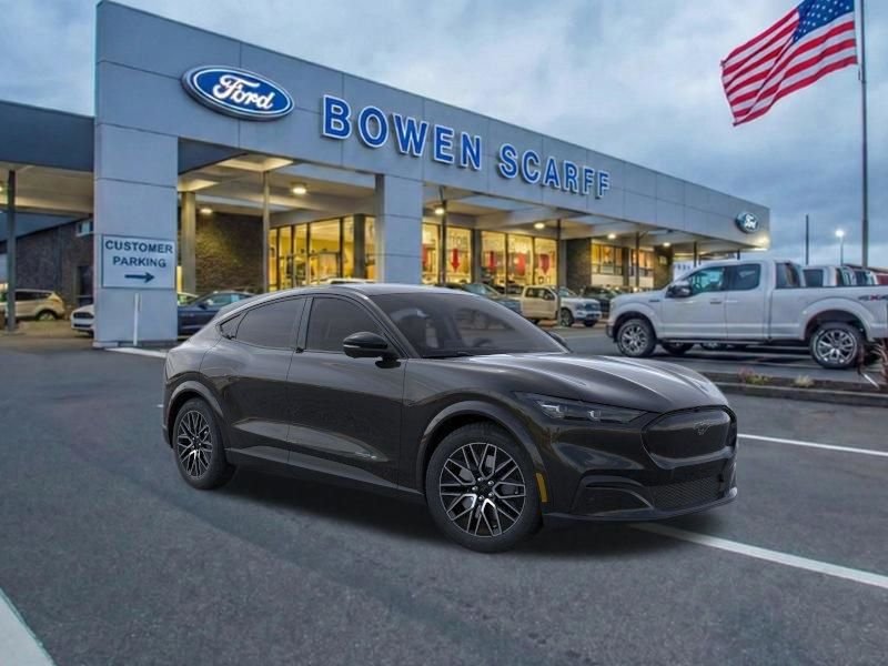 New 2026 Shadow Black Ford Premium image 8