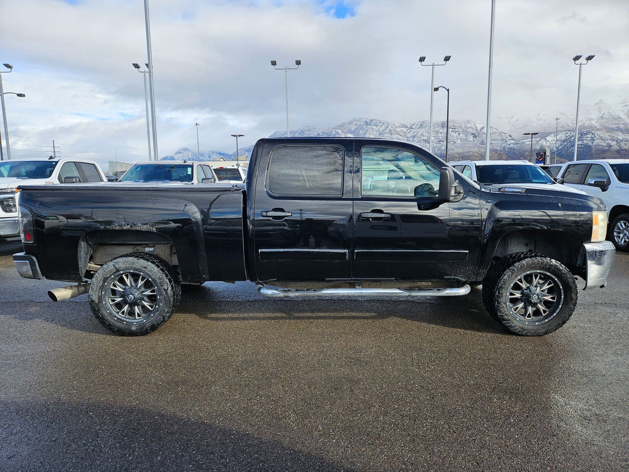 Used 2008 Chevrolet Silverado 2500HD 1LT with VIN 1GCHK23638F120263 for sale in American Fork, UT