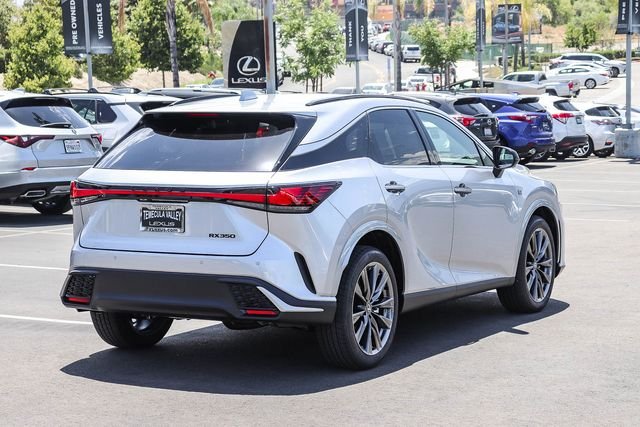 New 2026 Iridium Lexus  350 F SPORT DESIGN image 7