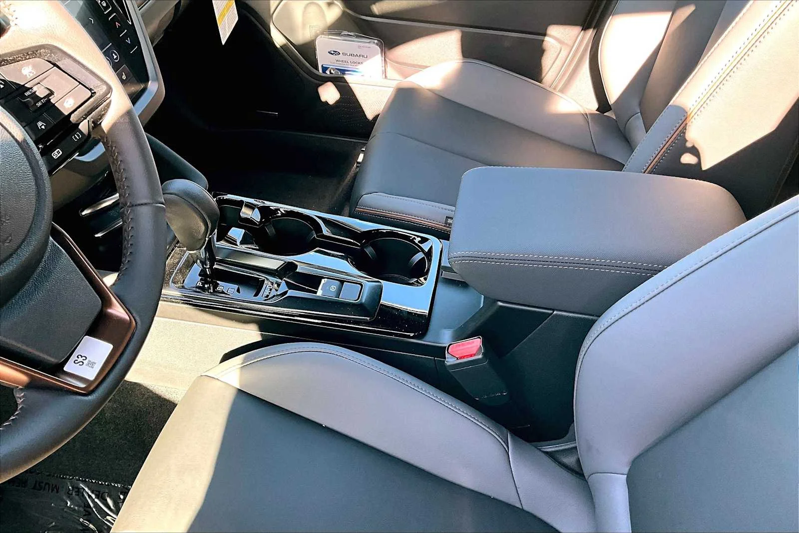 New 2026 Magnetite Gray Metallic Subaru Sport image 7