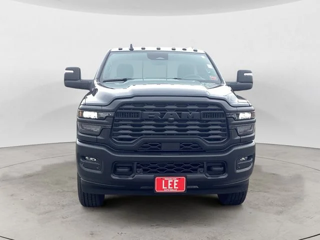 New 2026 Blue Metallic Ram TRADESMAN REGULAR CAB 4X4 8