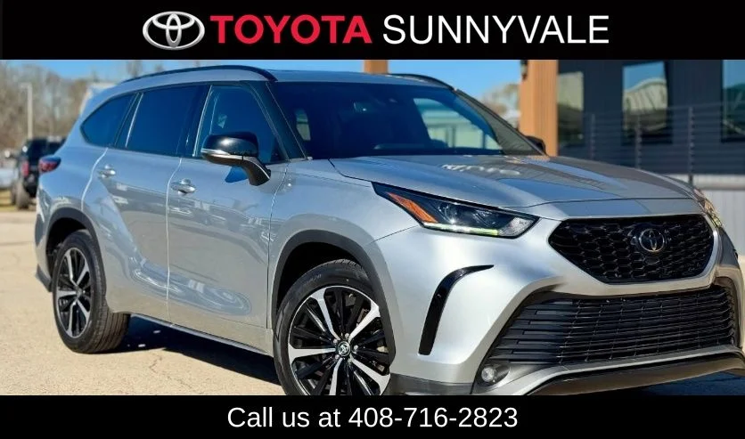 Used 2022 Silver Toyota XSE image 1