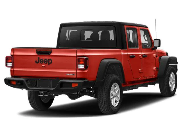 Used 2020 Firecracker Red Clearcoat Jeep Sport S image 4