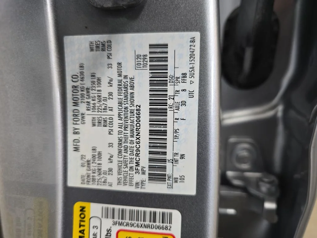 Used 2022 Silver Ford Outer Banks image 35