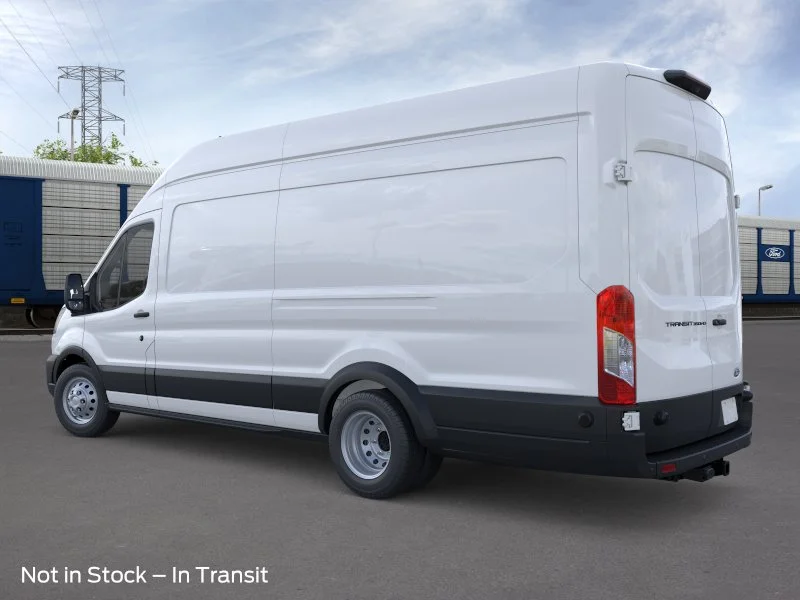 New 2026 Oxford White Ford Cargo Van image 4