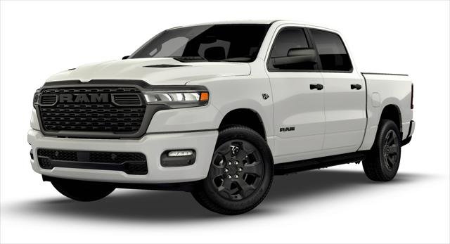 New 2026 Bright White Clearcoat RAM Express image 27