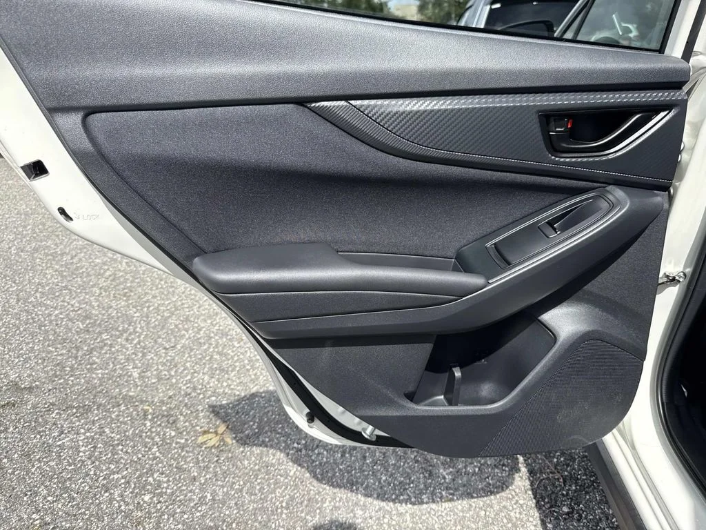 Used 2023 White Subaru Base image 12