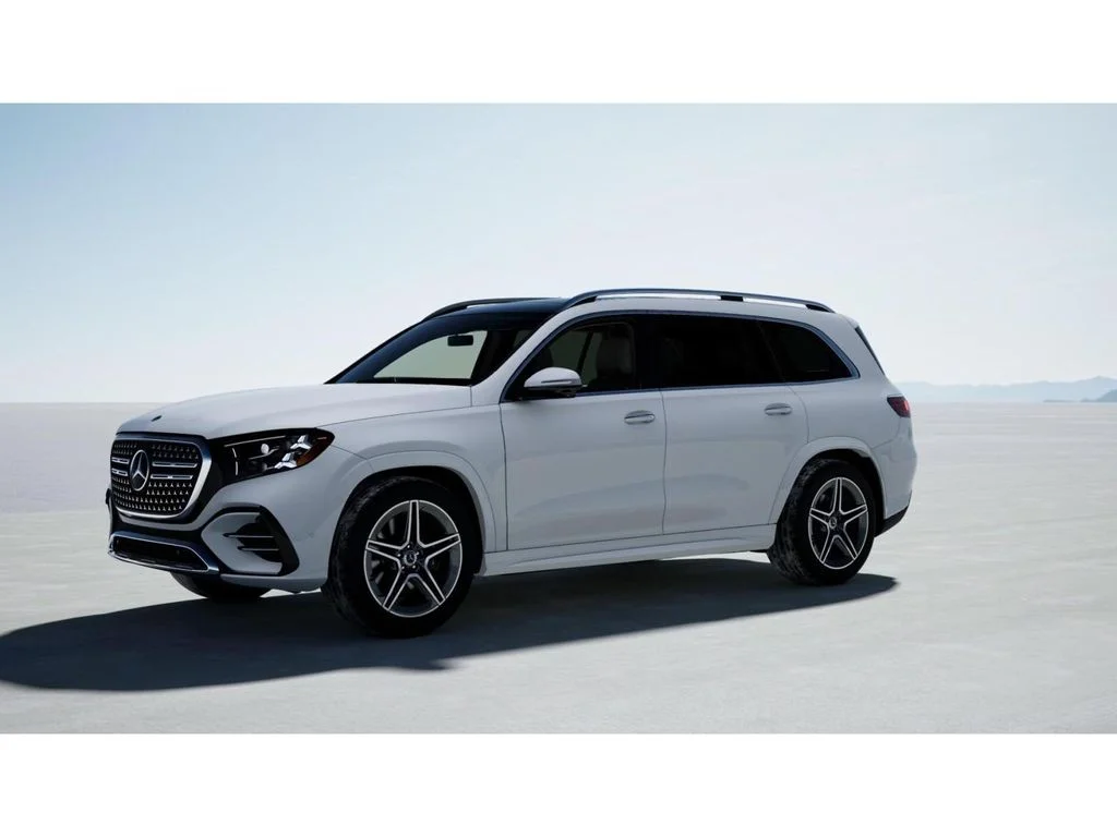 New 2027 White Mercedes-Benz GLS 450 image 38