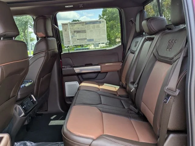 New 2026 Red Ford King Ranch image 14