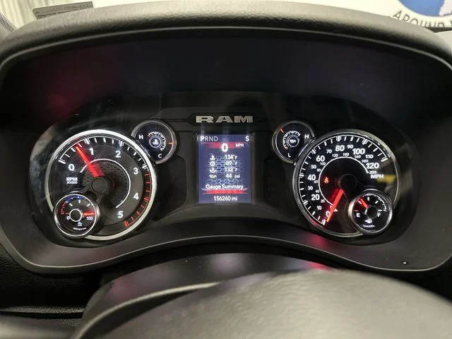 Used 2021 White Ram Big Horn image 13