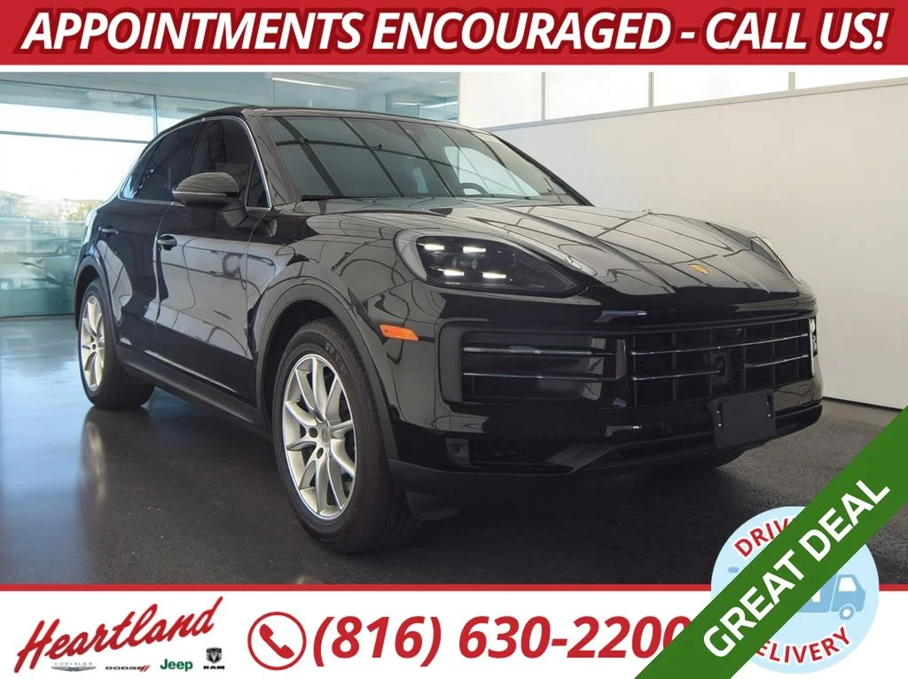 2024 Porsche Cayenne Base