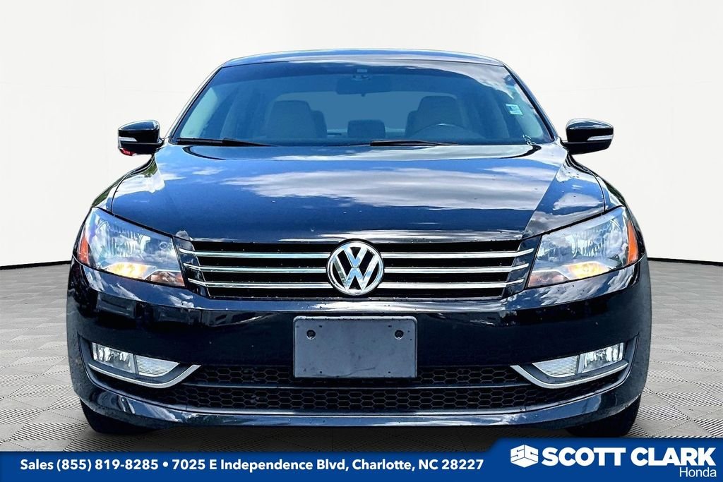 Used 2015 Black Volkswagen 1.8T Limited Edition image 2