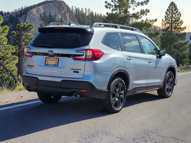 New 2026 ICE SILVER METALLIC Subaru Onyx Edition Touring 7-Passenger image 5