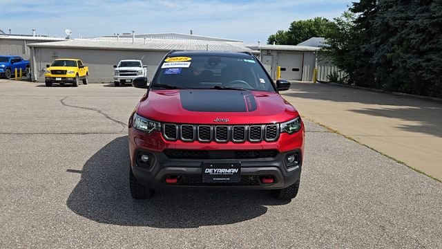 Certified Used 2025 Red Jeep Trailhawk image 3