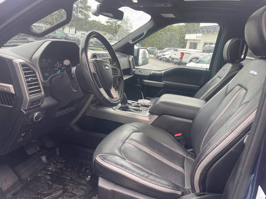 Used 2018 Blue Ford Platinum image 9