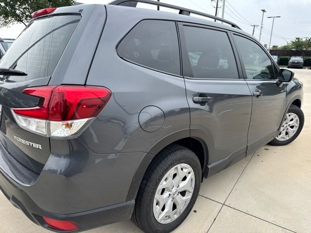 Certified Used 2021 Gray Subaru Base image 3