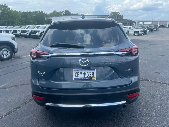 Used 2023 Gray Mazda Carbon Edition image 4