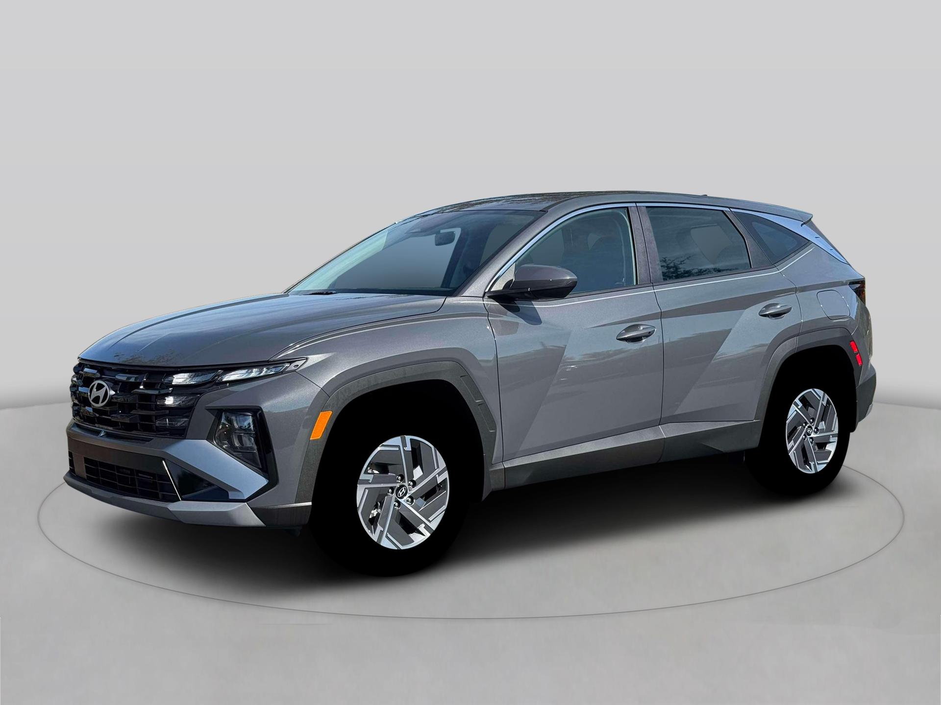 New 2026 Gray Hyundai Blue image 2