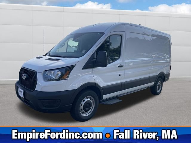 New 2026 Oxford White Ford Cargo Van image 1