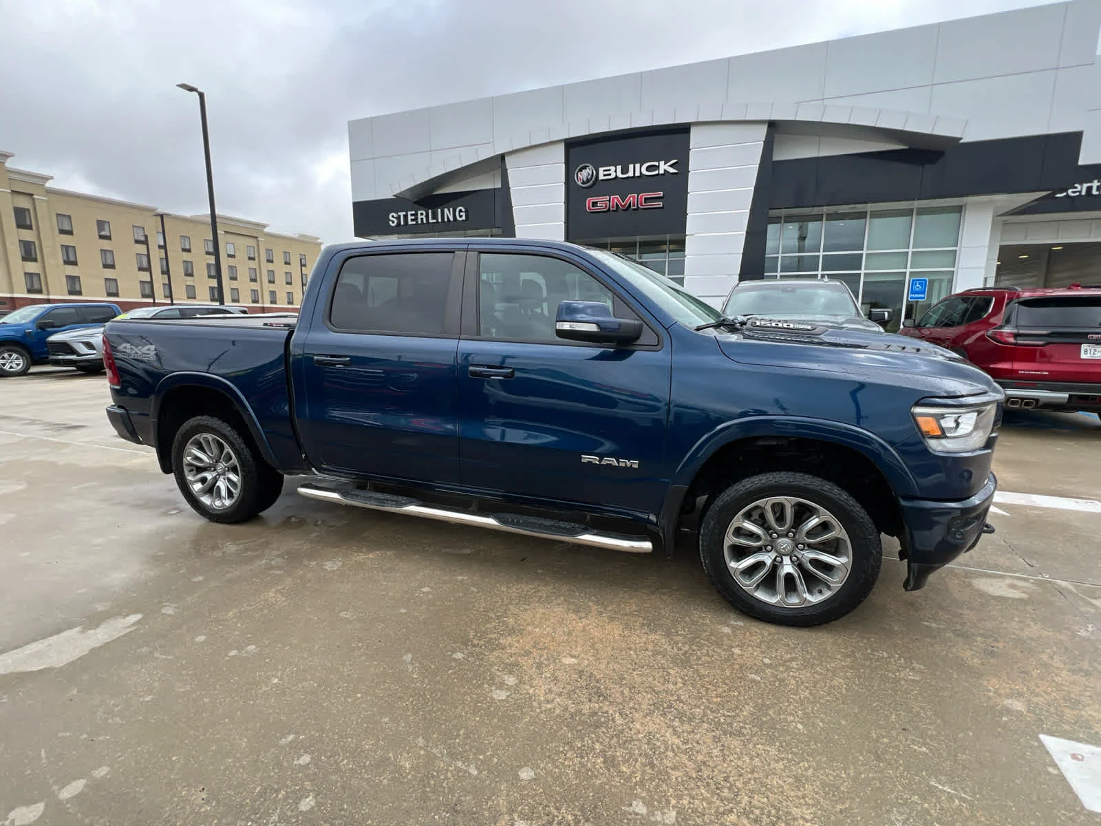2021 RAM 1500 Laramie