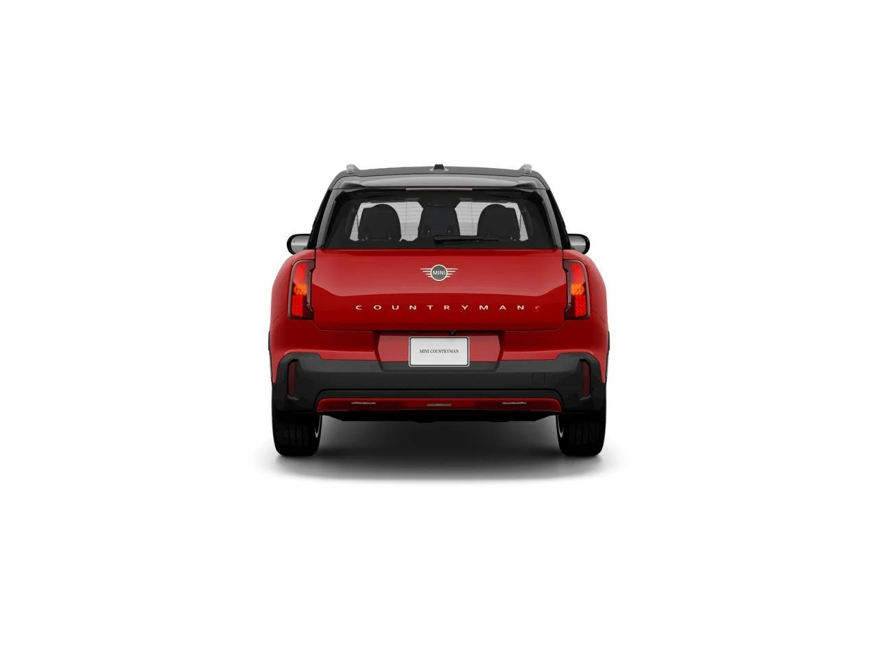 New 2027 Chili Red MINI Signature Plus image 5