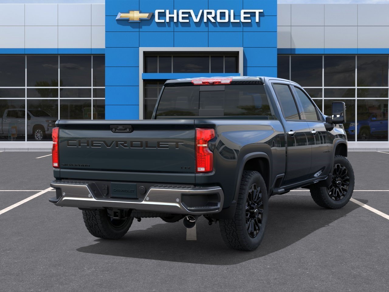 New 2026 Cypress Gray Chevrolet LTZ image 4