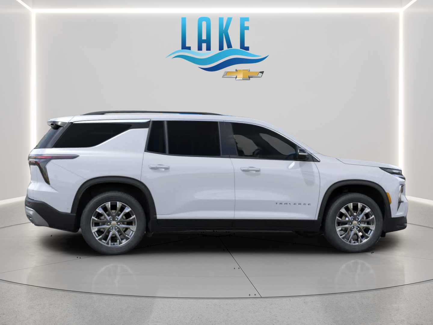 New 2026 Polar White Tricoat Chevrolet LT image 5
