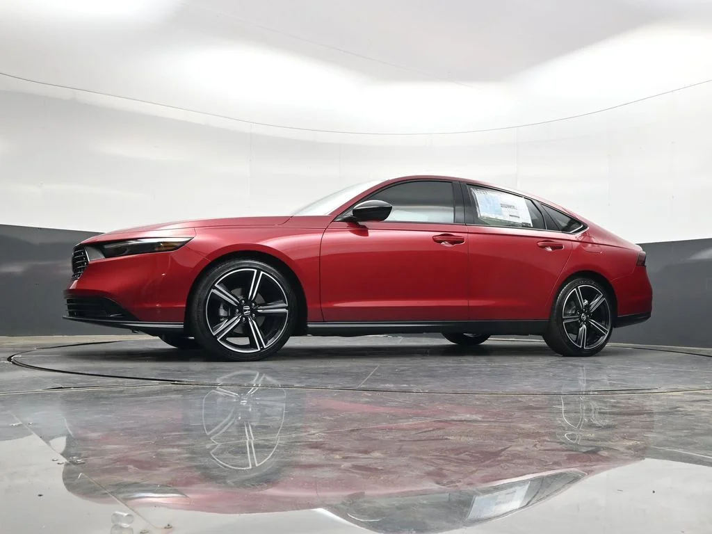 New 2026 Radiant Red Metallic Honda SE image 41