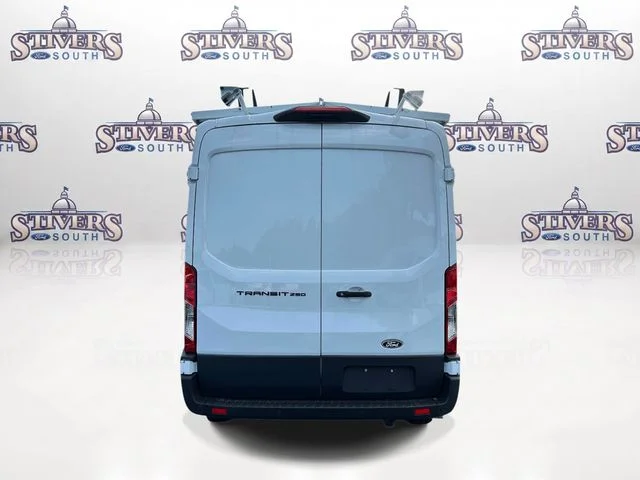 New 2026 White Ford Upfit Van image 5