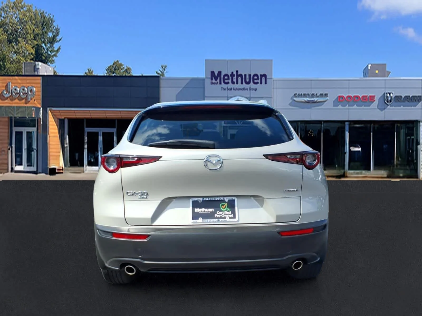Used 2023 Platinum Quartz Metallic Mazda 2.5 S Preferred Package image 5