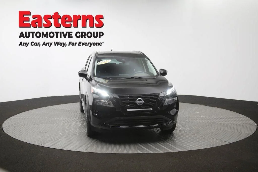 Used 2023 Black Nissan SV image 55