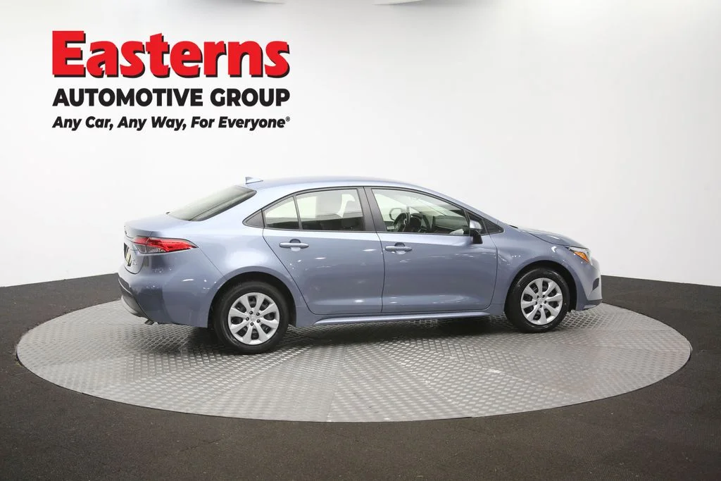 Used 2025 Gray Toyota LE image 37