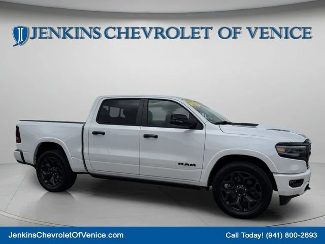 Used 2024 Off-white Ram Limited Crew Cab 4x4 5
