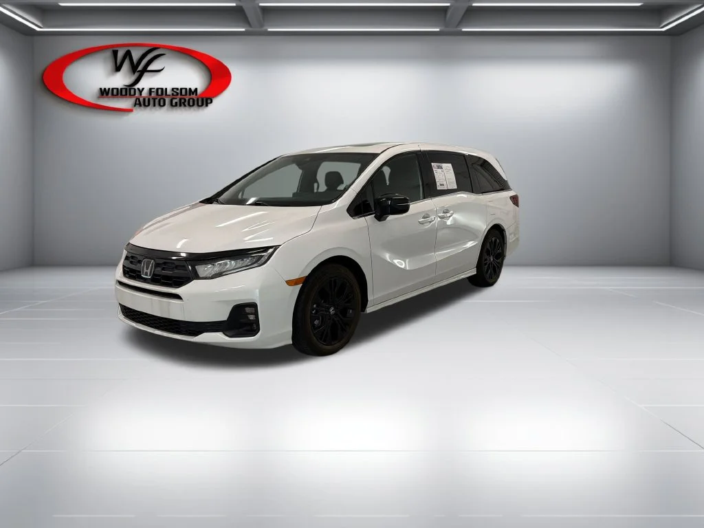 Used 2025 White Honda Sport-L image 3