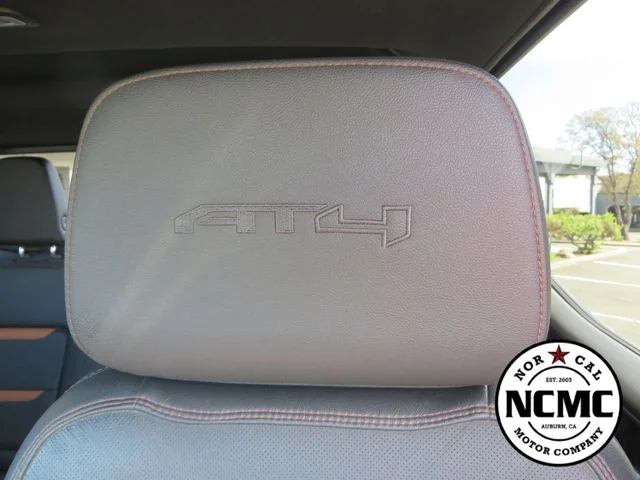 Used 2021 Black GMC AT4 image 25