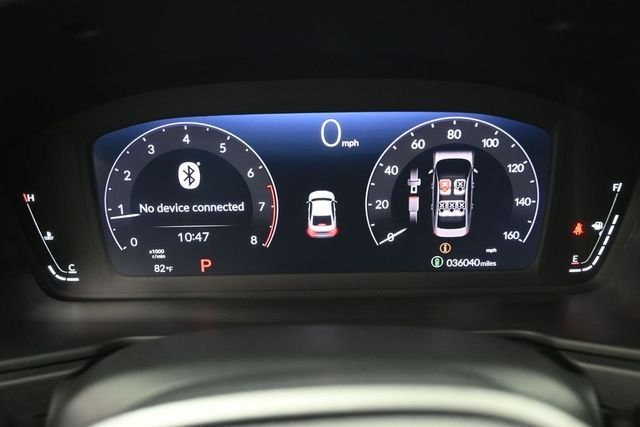 Used 2024 White Honda EX image 27