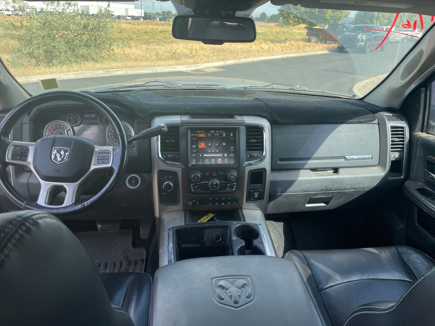 Used 2014 Gray Ram Laramie image 12