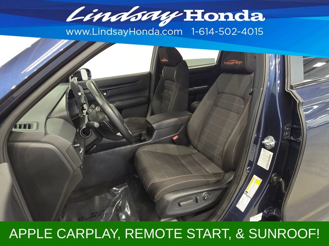 Used 2026 Canyon River Blue Metallic Honda TrailSport image 12