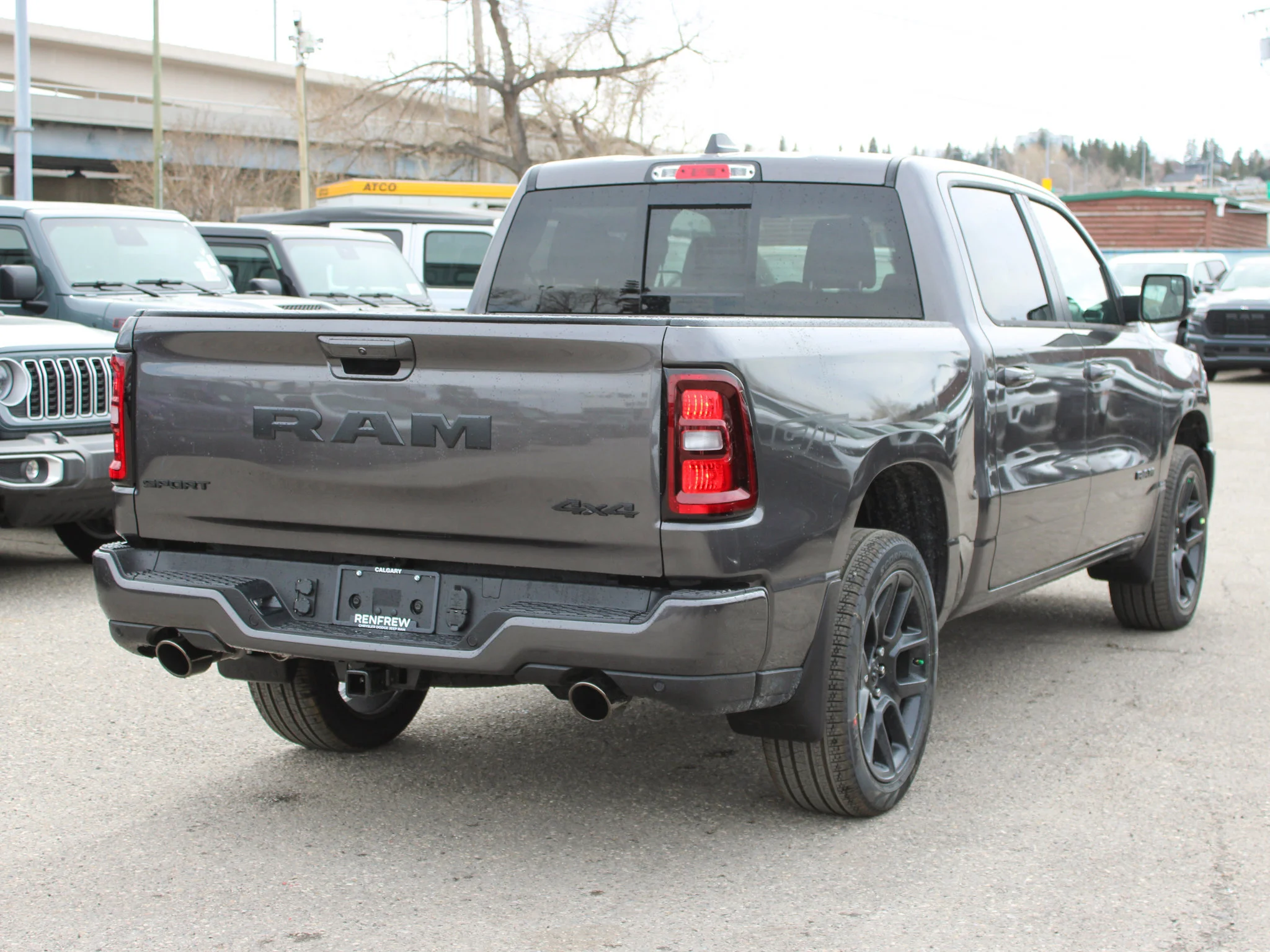 New 2026 Grey RAM Sport* image 4