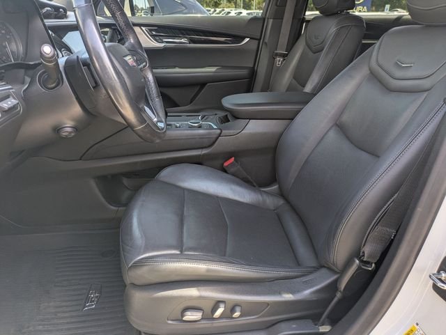 Used 2021 White Cadillac Premium Luxury image 23