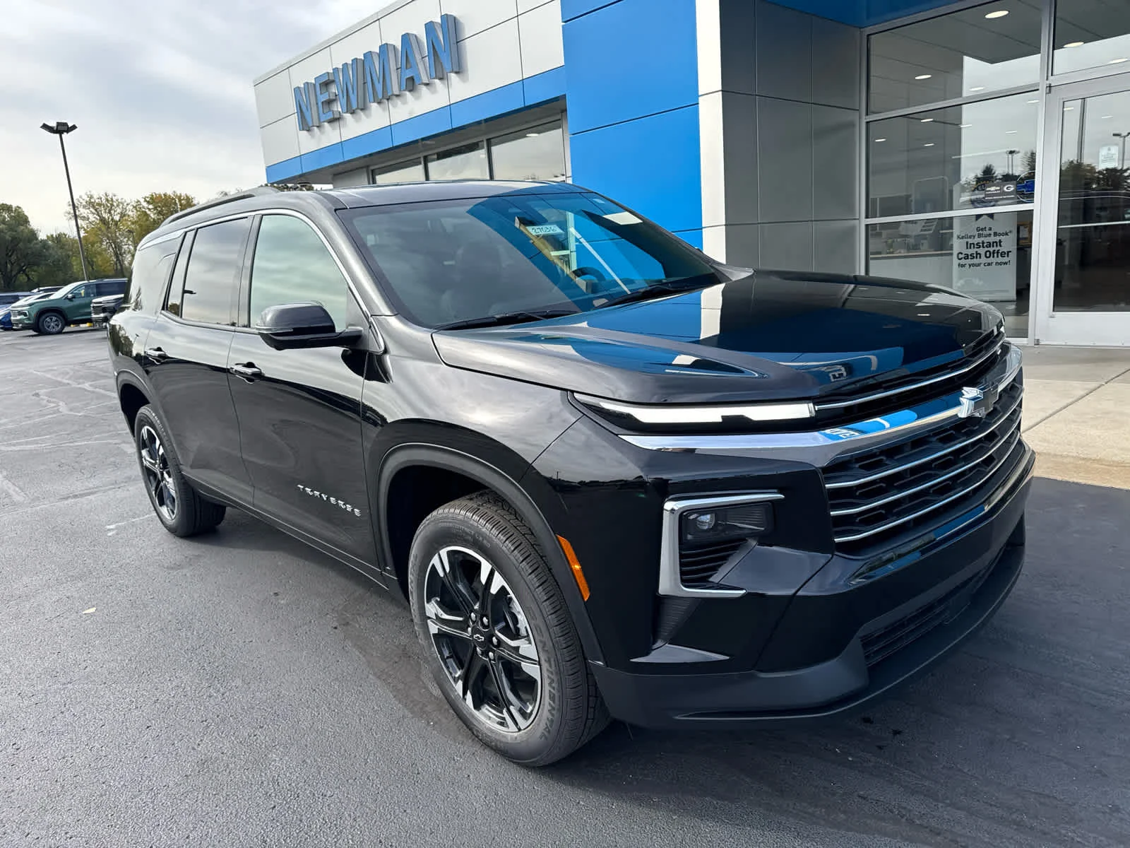 2027 Chevrolet Traverse