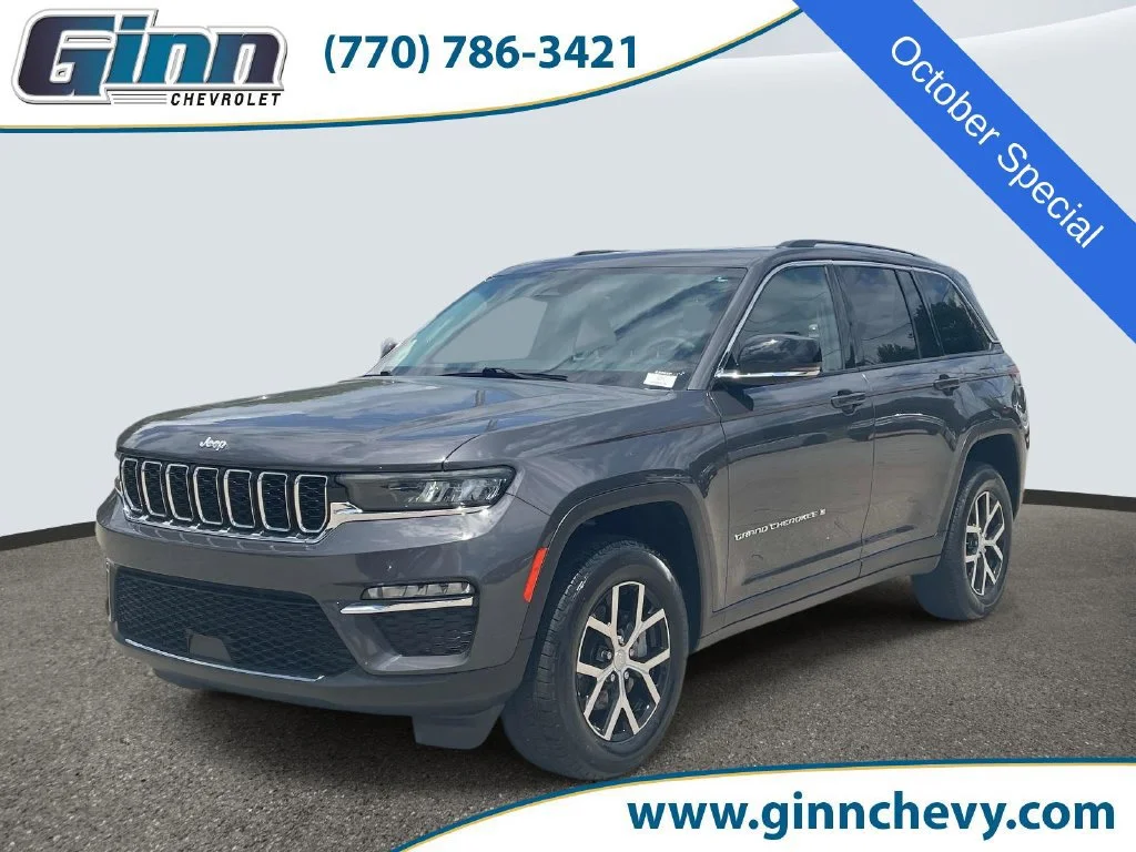 Used 2023 Gray Jeep Limited 4x2 image 1