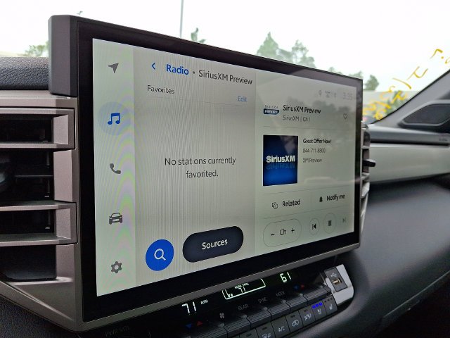 Used 2025 Blue Toyota Limited image 18