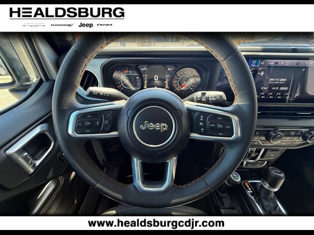 2024 Jeep Wrangler 4-Door Sahara - Photo 16