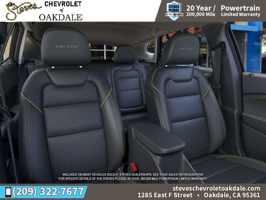 New 2026 Cacti Green Chevrolet ACTIV image 16