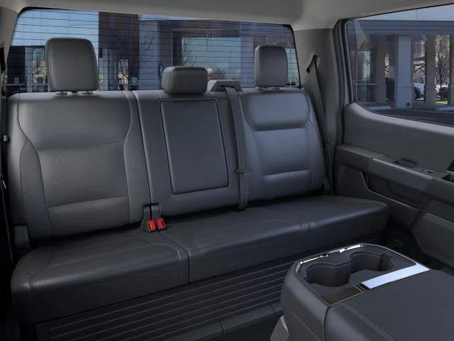 New 2026 Glacier Gray Metallic Tri-Coat Ford Lariat image 11