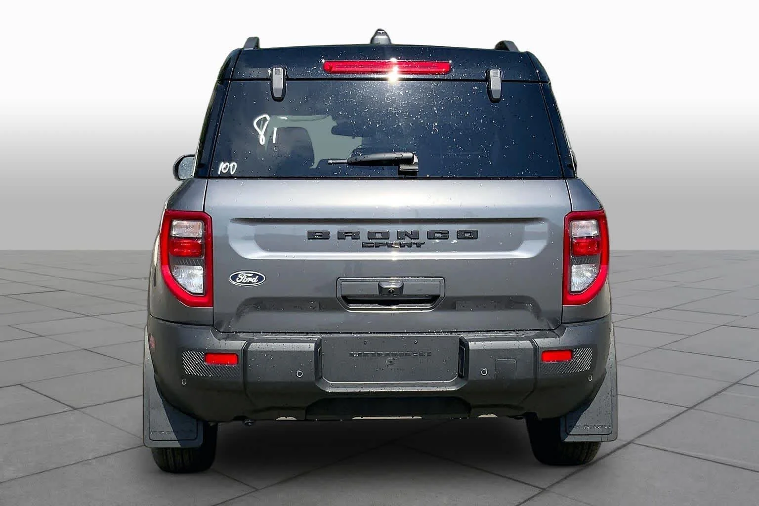 New 2026 Carbonized Gray Metallic Ford Big Bend image 4