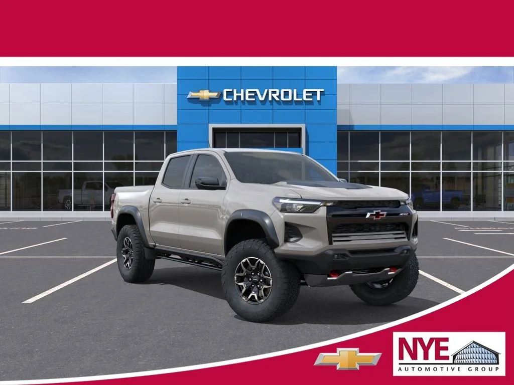 2026 Chevrolet Colorado ZR2 4WD's photo