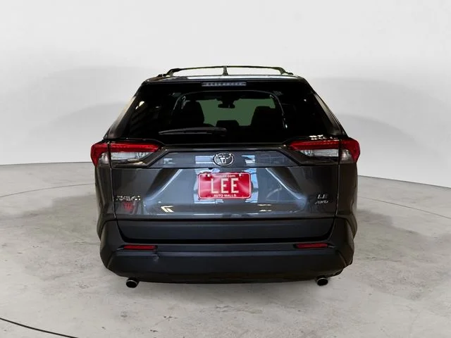 Used 2021 Magnetic Gray Toyota LE image 4